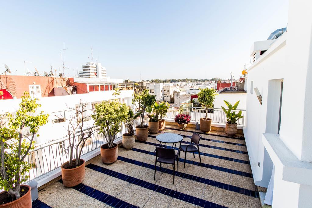 Le Pietri Urban Hotel Ραμπάτ Εξωτερικό φωτογραφία